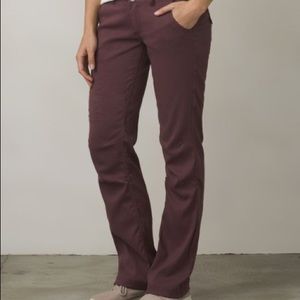 PrAna Halle Convertible Pants (Rare Purple Color!) 6reg
